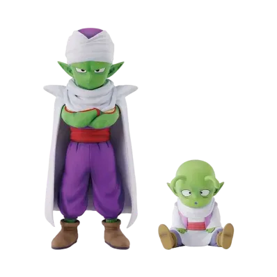 BANDAI "Ichiban Kuji" -Dragon Ball DAIMA- C Prize Piccolo (Mini) & Dende (Mini) MASTERLISE PLUS