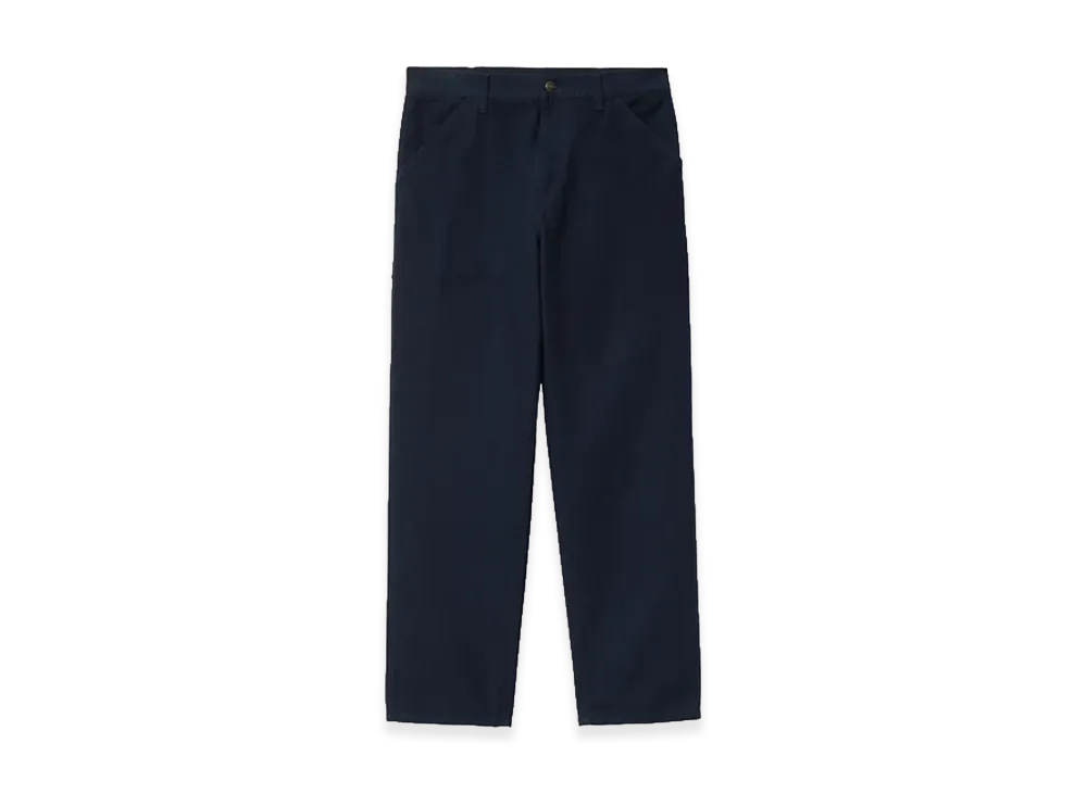 Carhartt WIP Single Knee Pant "Dark Navy/Rinsed"