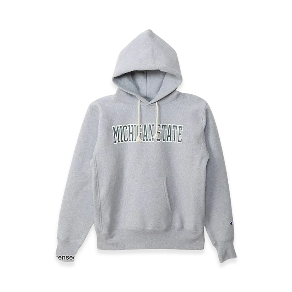Champion Reverse Weave Hooded Sweatshirt 24FW "Oxford Gray"