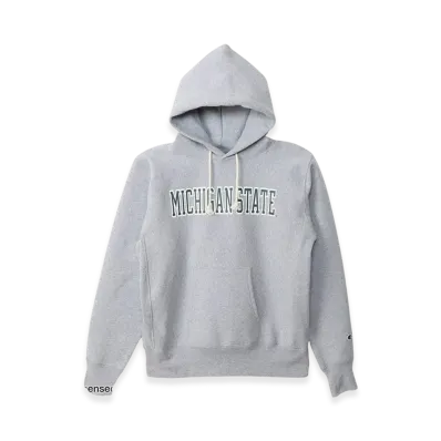 Champion Reverse Weave Hooded Sweatshirt 24FW "Oxford Gray"