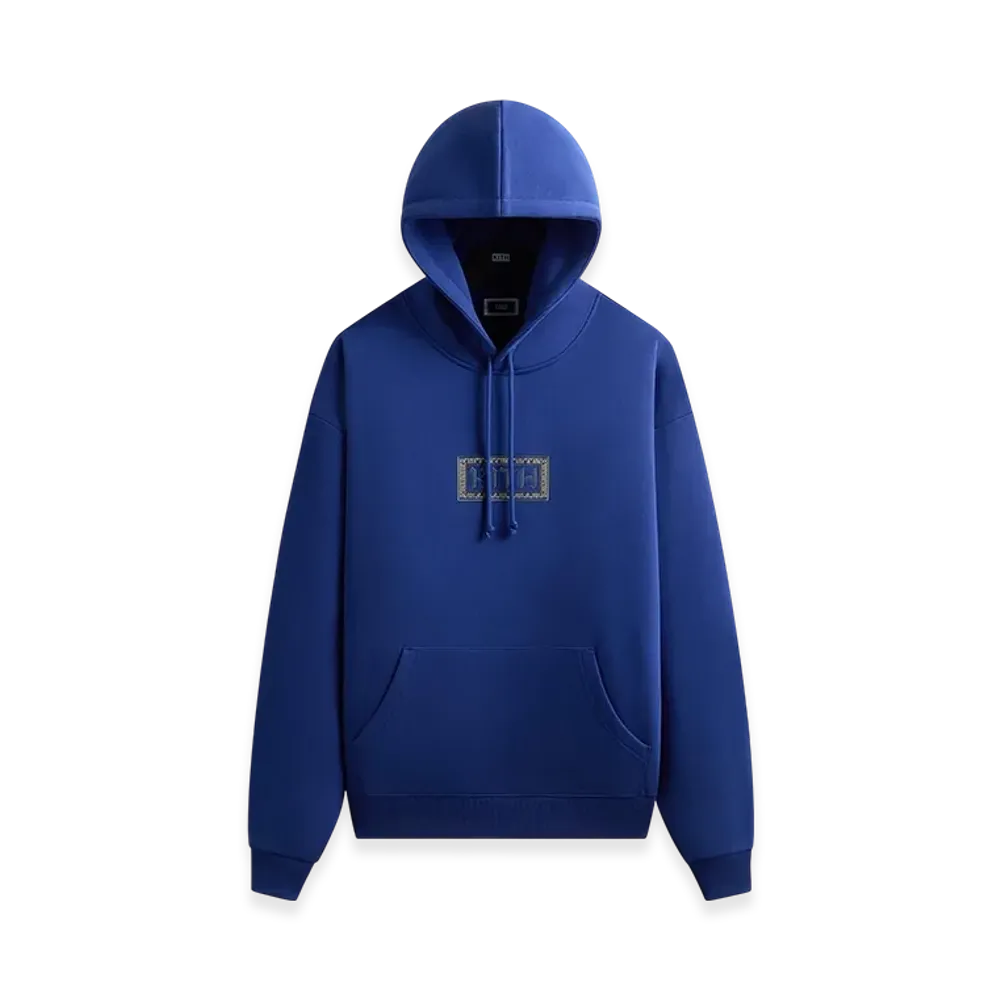 Kith Hanukkah Hebrew Nelson Hoodie "Current"