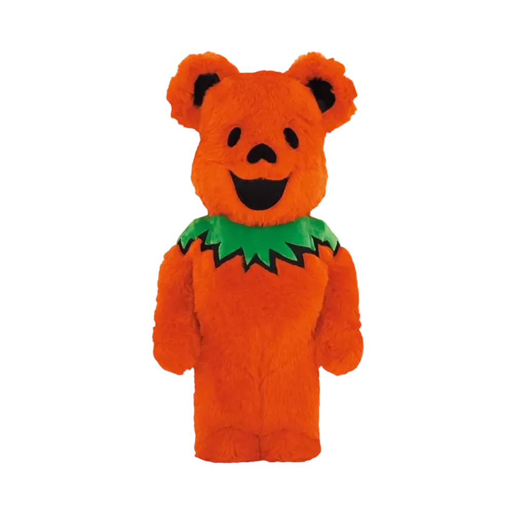 Bearbrick GRATEFUL DEAD DANCING BEARS COSTUME Ver. ORANGE 1000%
