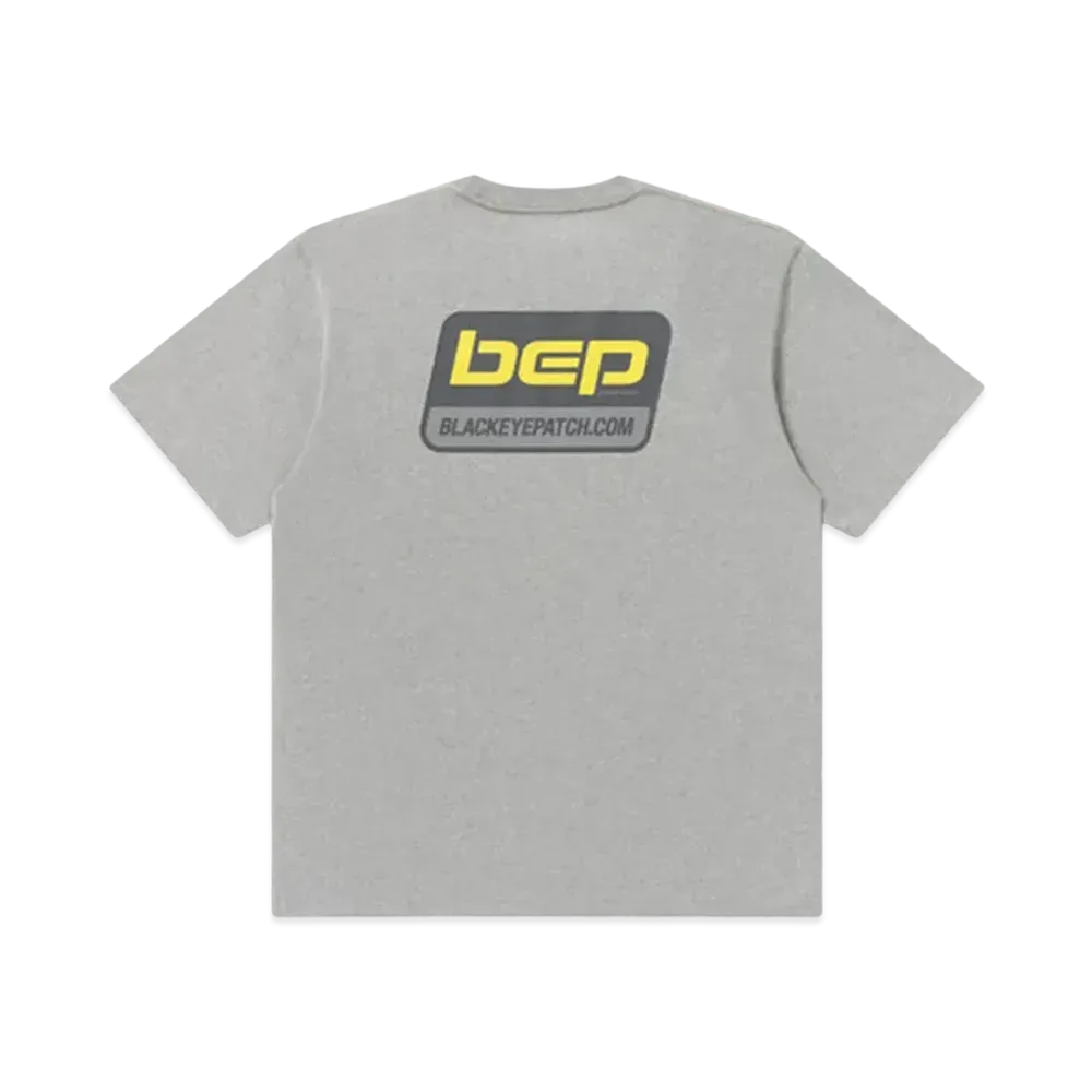 BlackEyePatch Street Sport Logo Tee "Heather Gray"