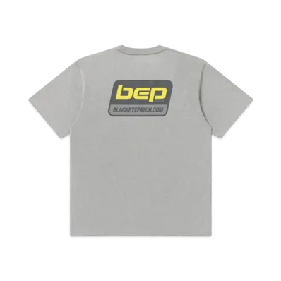 BlackEyePatch Street Sport Logo Tee "Heather Gray"