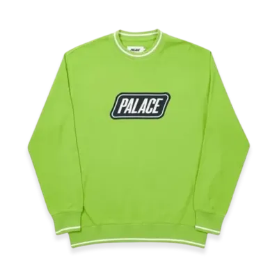 PALACE Das Palace Waffle Crew "Lime"