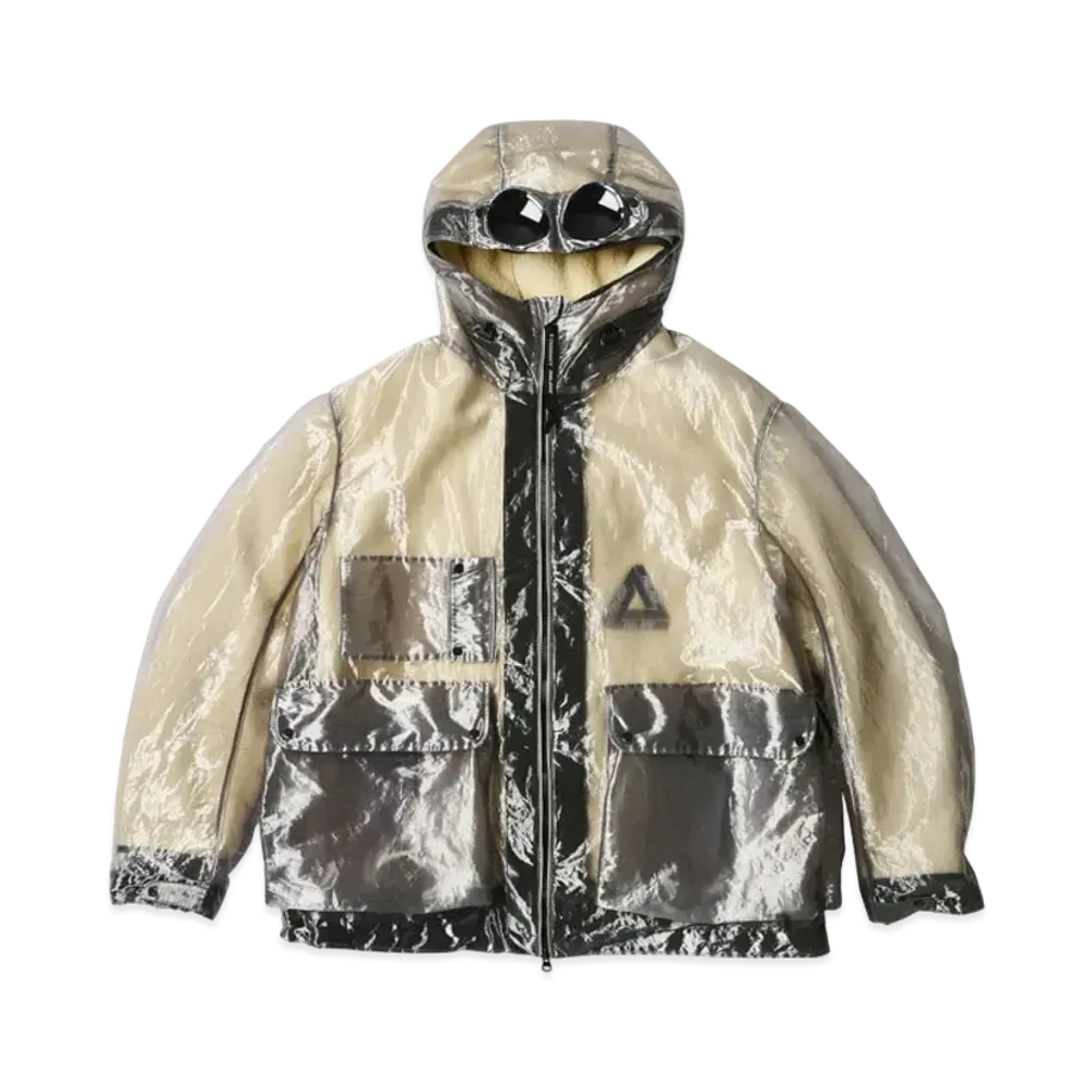 PALACE x C.P. COMPANY Klear Achronic "Anorak Silver"