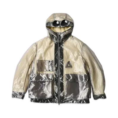 PALACE x C.P. COMPANY Klear Achronic "Anorak Silver"