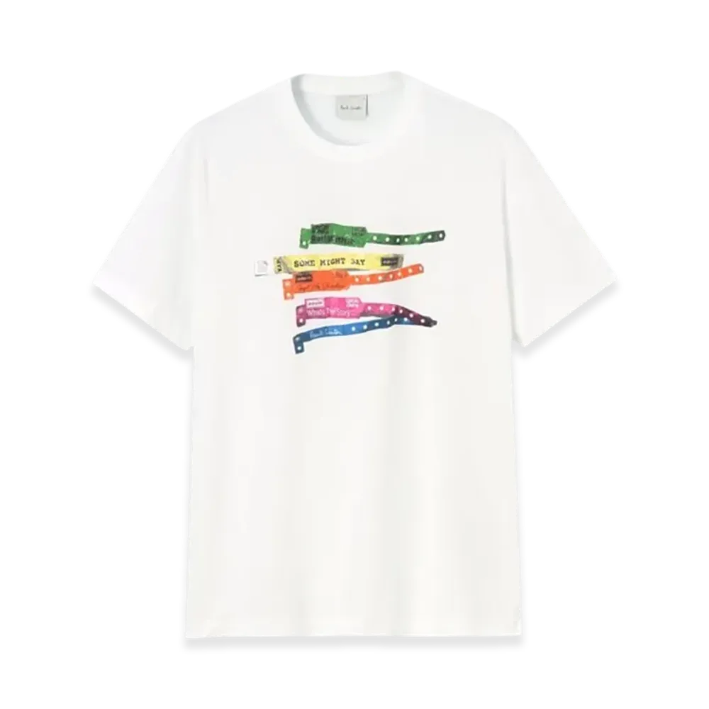 Paul Smith x Oasis Women's Wristband T-Shirt "White"