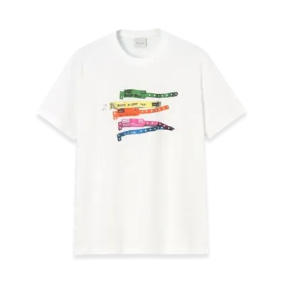 Paul Smith x Oasis Women's Wristband T-Shirt "White"