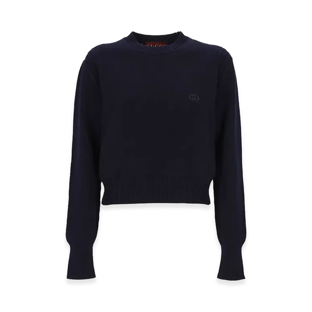 GUCCI Women's Top "Navy"