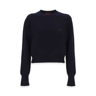 GUCCI Women's Top "Navy"