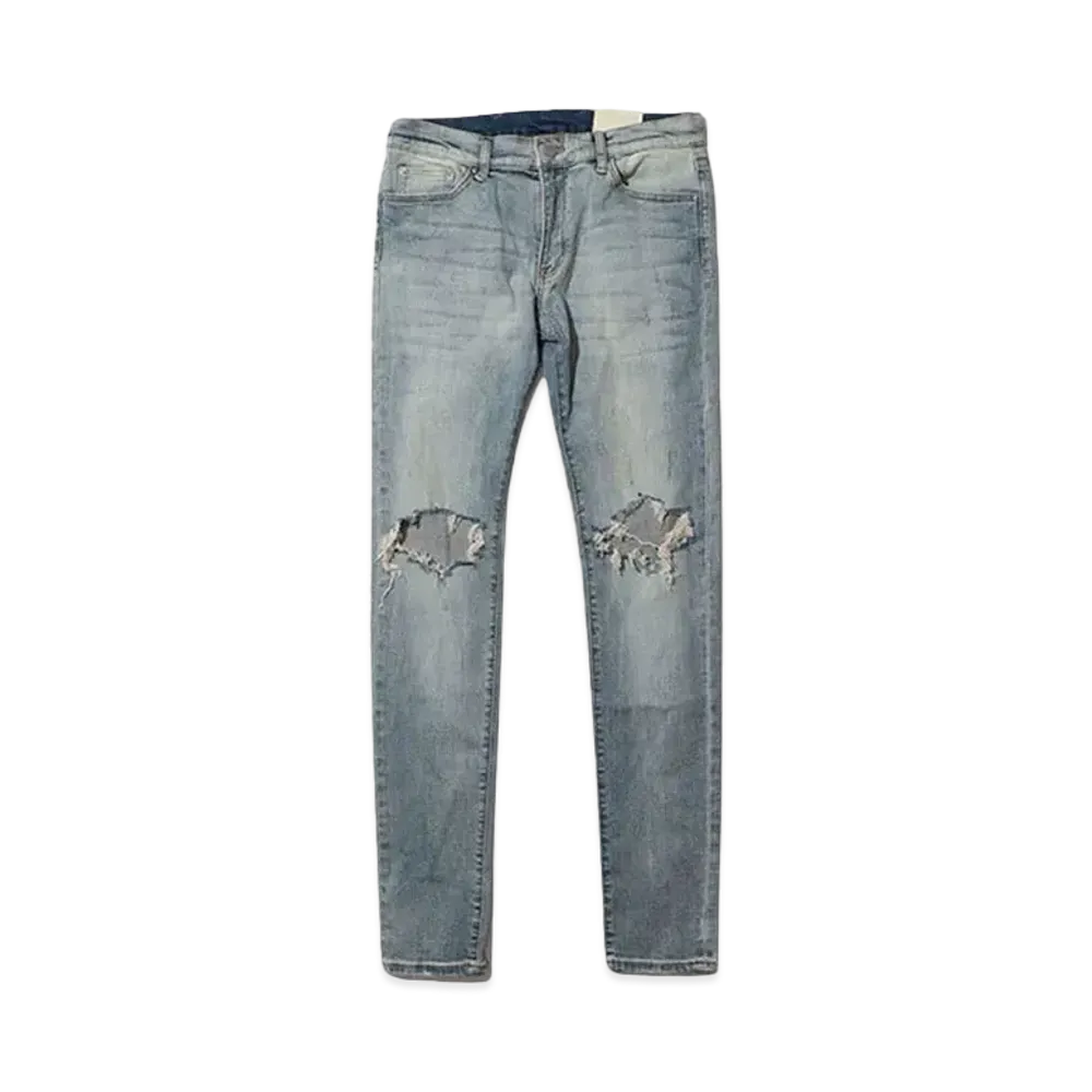 mnml X1 STRETCH DENIM "LT.BLUE"