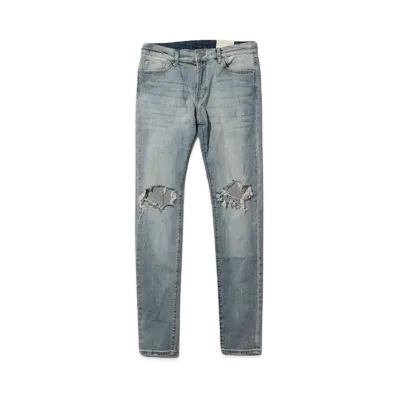 mnml X1 STRETCH DENIM "LT.BLUE"