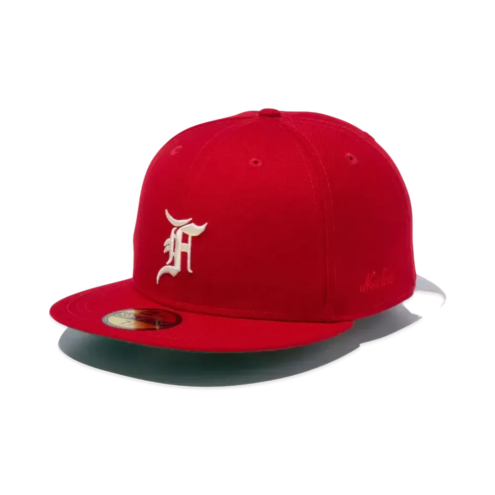 NEW ERA 59Fifty Fear of God Essentials the Classic Collection Cincinnati Reds "Red/White"