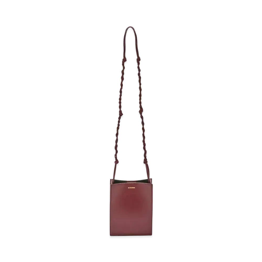 Jil Sander Tangle Small "Garnet Red"