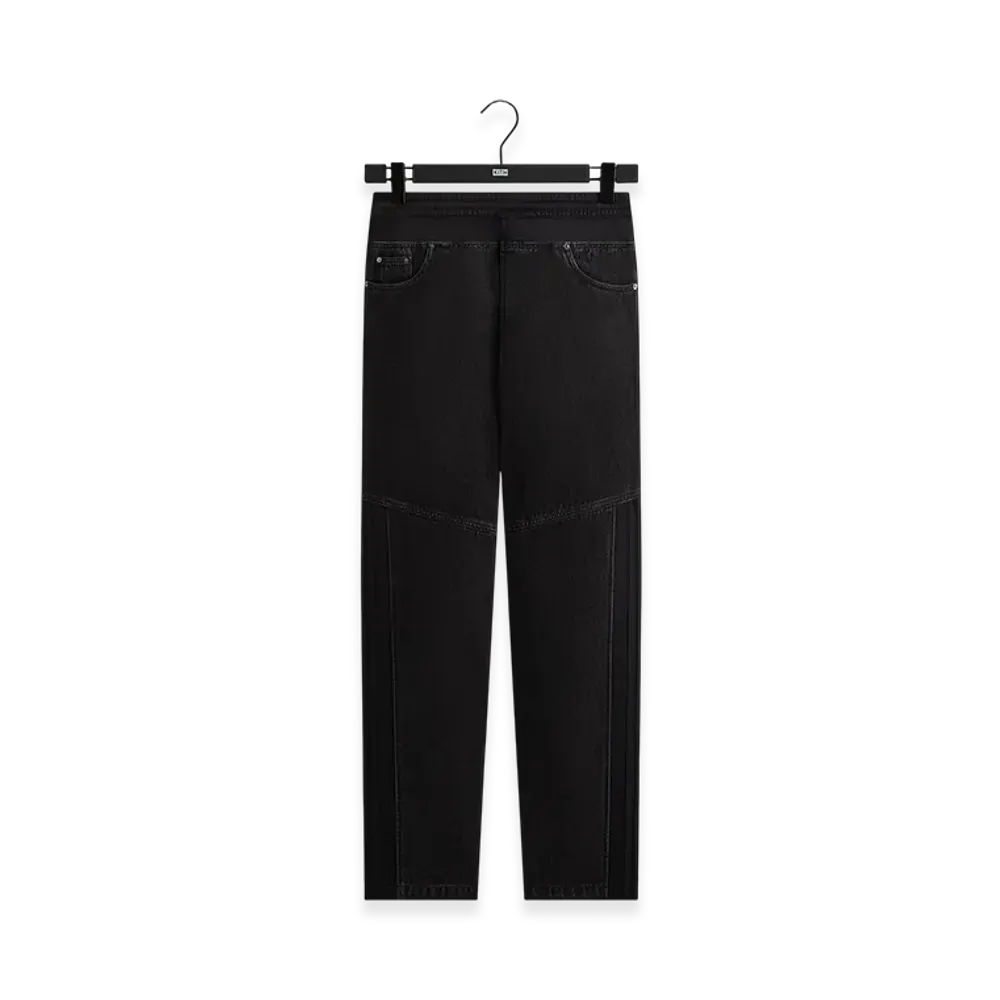 Kith x adidas Football Denim Pant "Black"
