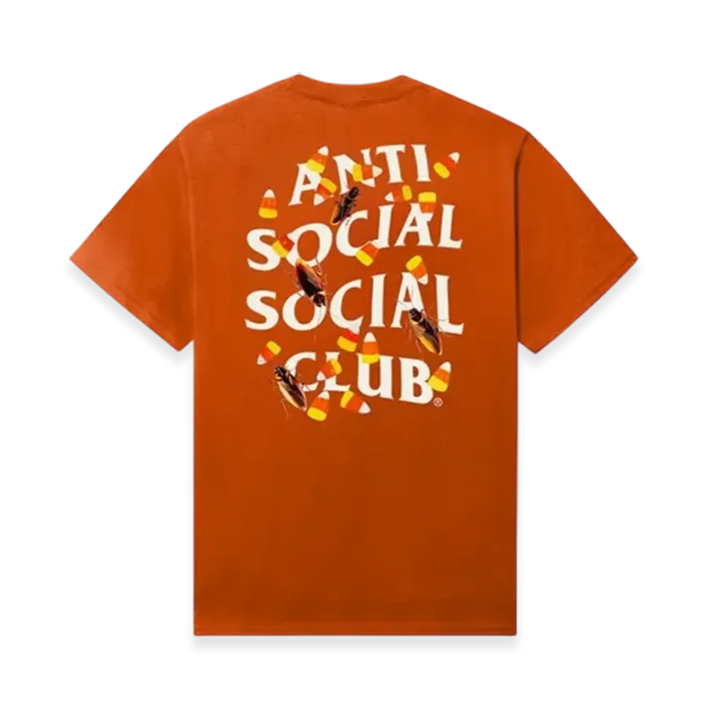 ANTI SOCIAL SOCIAL CLUB Candy Tee "Orange"
