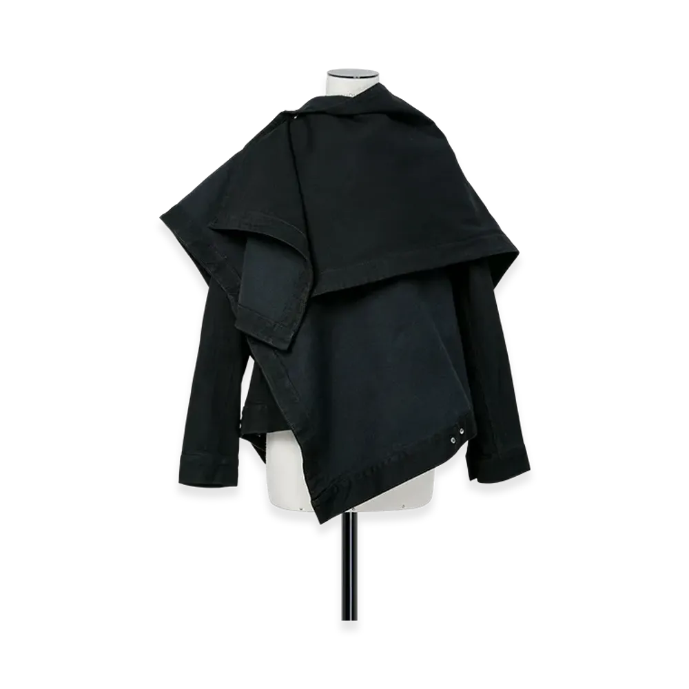 sacai Denim Jacket "Black"