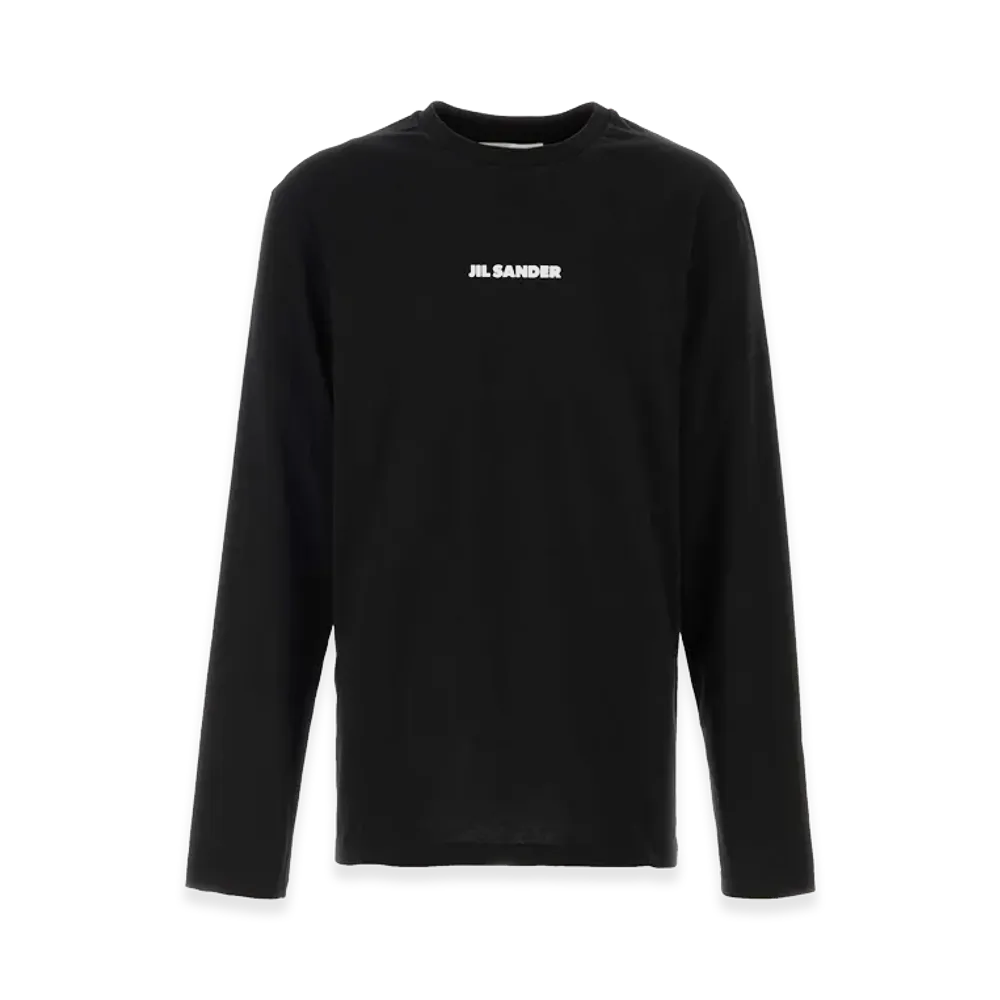 Jil Sander Cotton T-Shirt "Black"