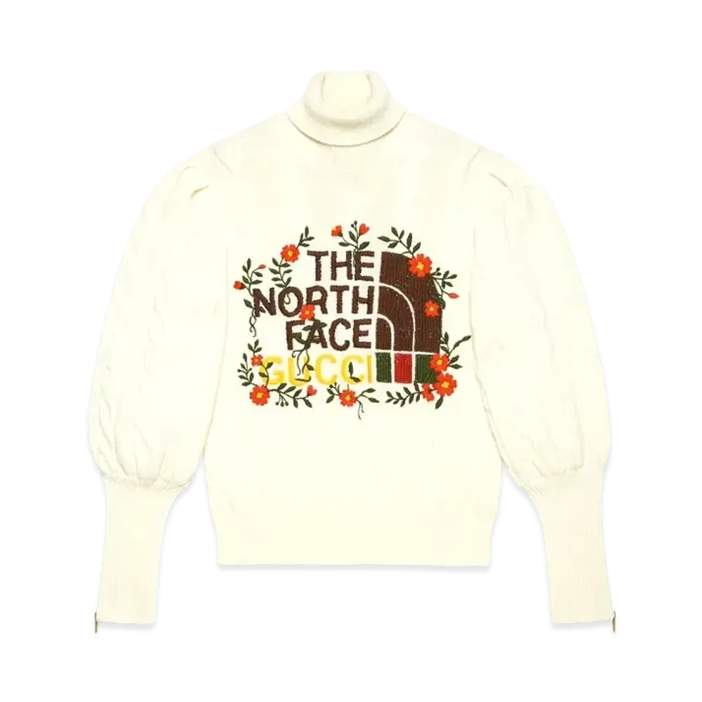 Gucci x The North Face Sweater "Off White"