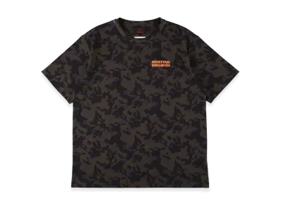 WIND AND SEA x BRIEFING GOLF Tee "Camo"