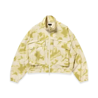 BEAMS Short Wading Blouson "Cream"