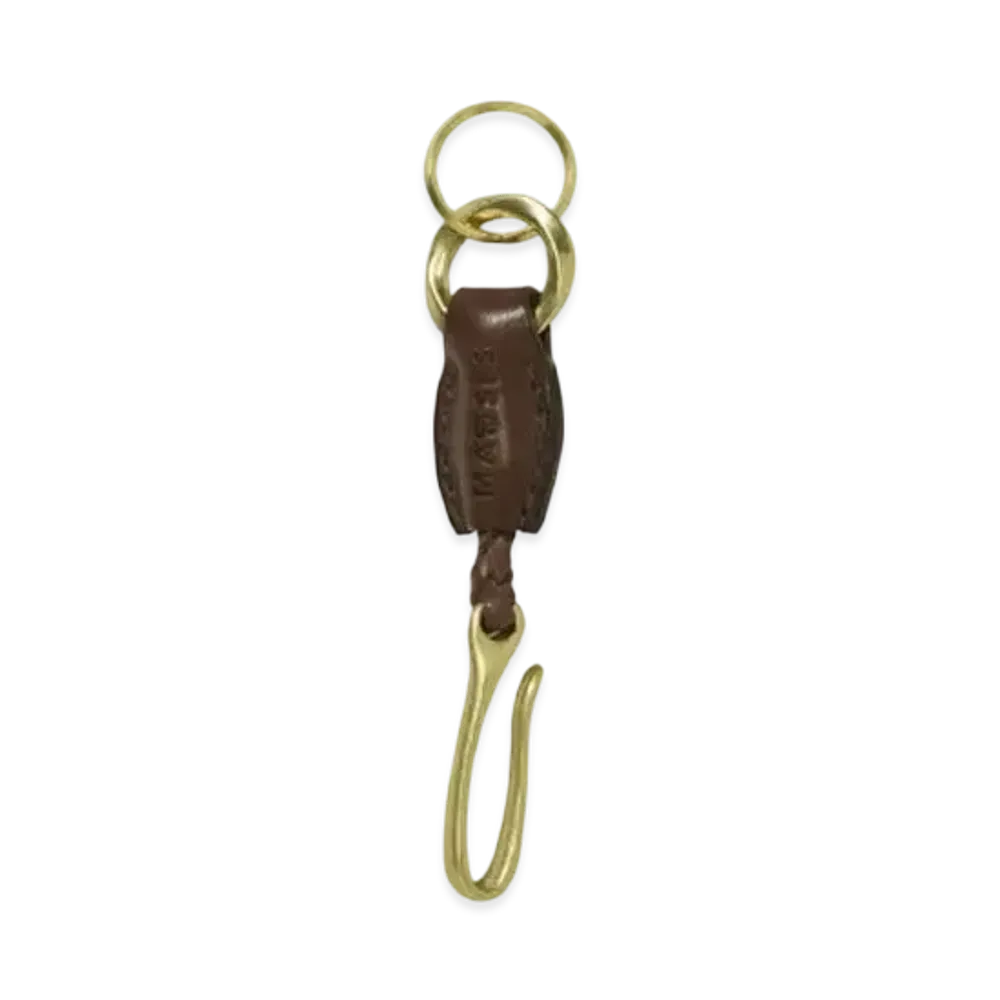MASSES KEY CHAINS "BROWN"