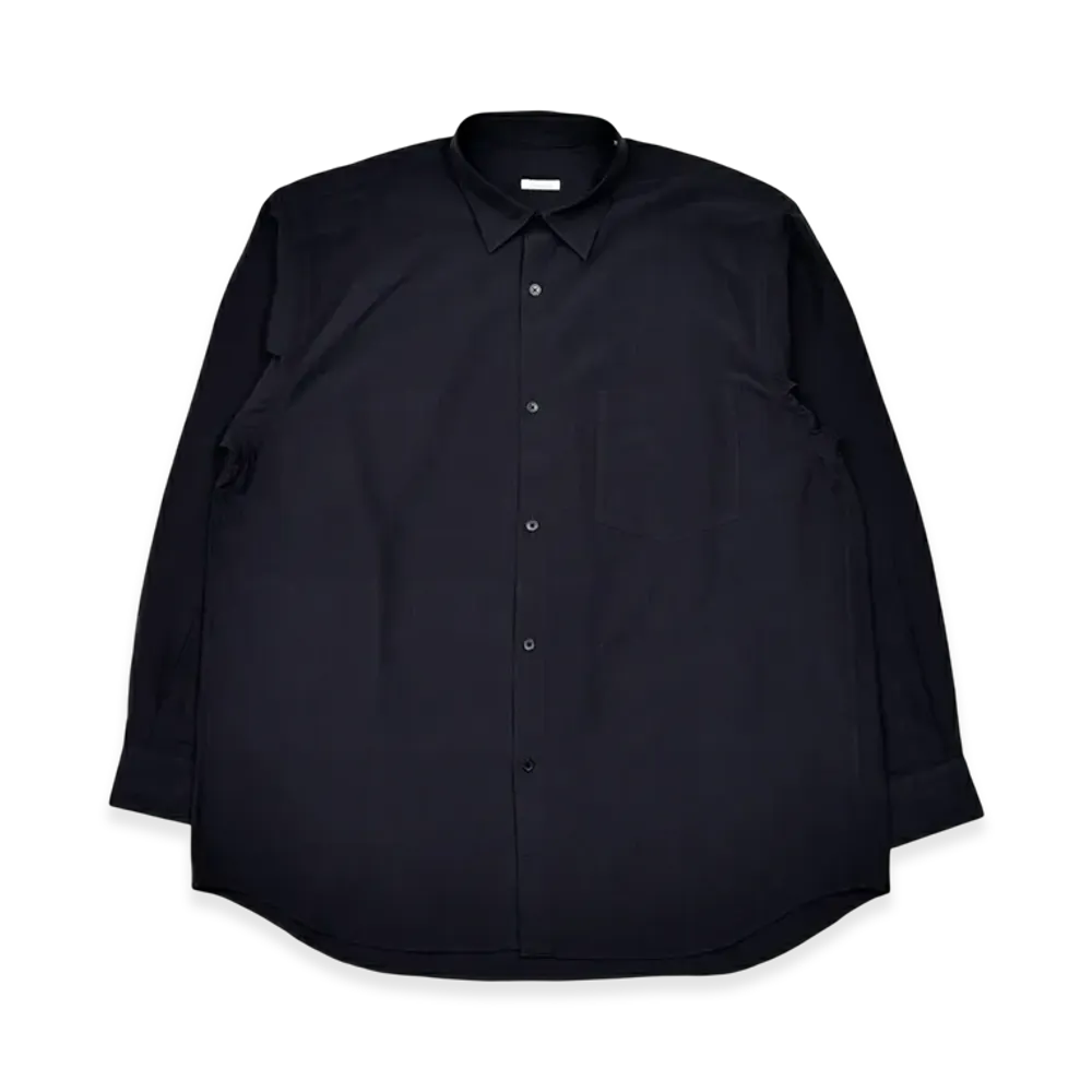 COMOLI Comoli Shirt "Navy"