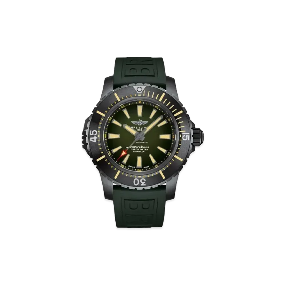 BREITLING SUPEROCEAN AUTOMATIC 48 "Green"