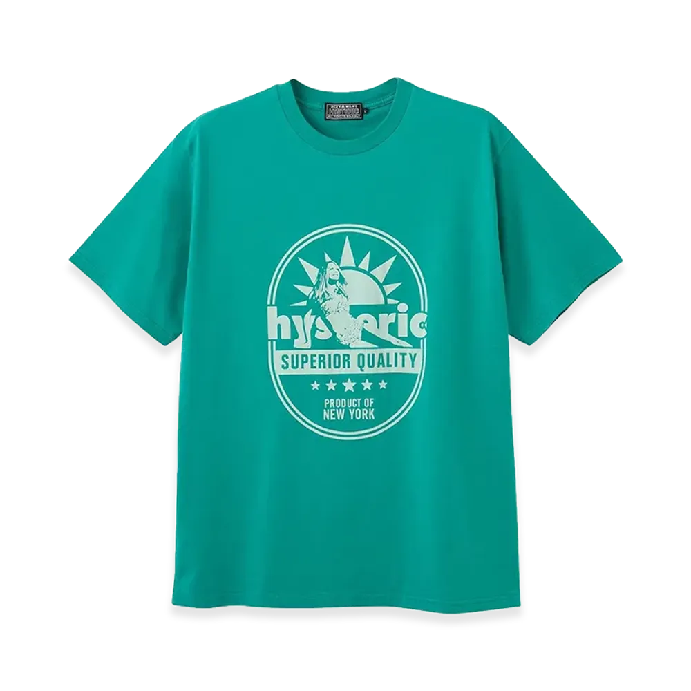 HYSTERIC GLAMOUR Superior Quality T-Shirt "Green"