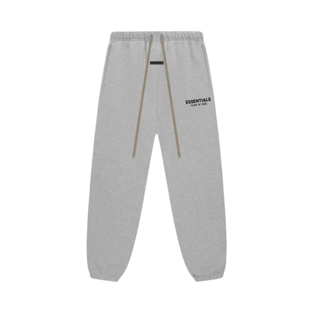 FEAR OF GOD Essentials Women's Fleece Sweatpant "Light Heather Gray"