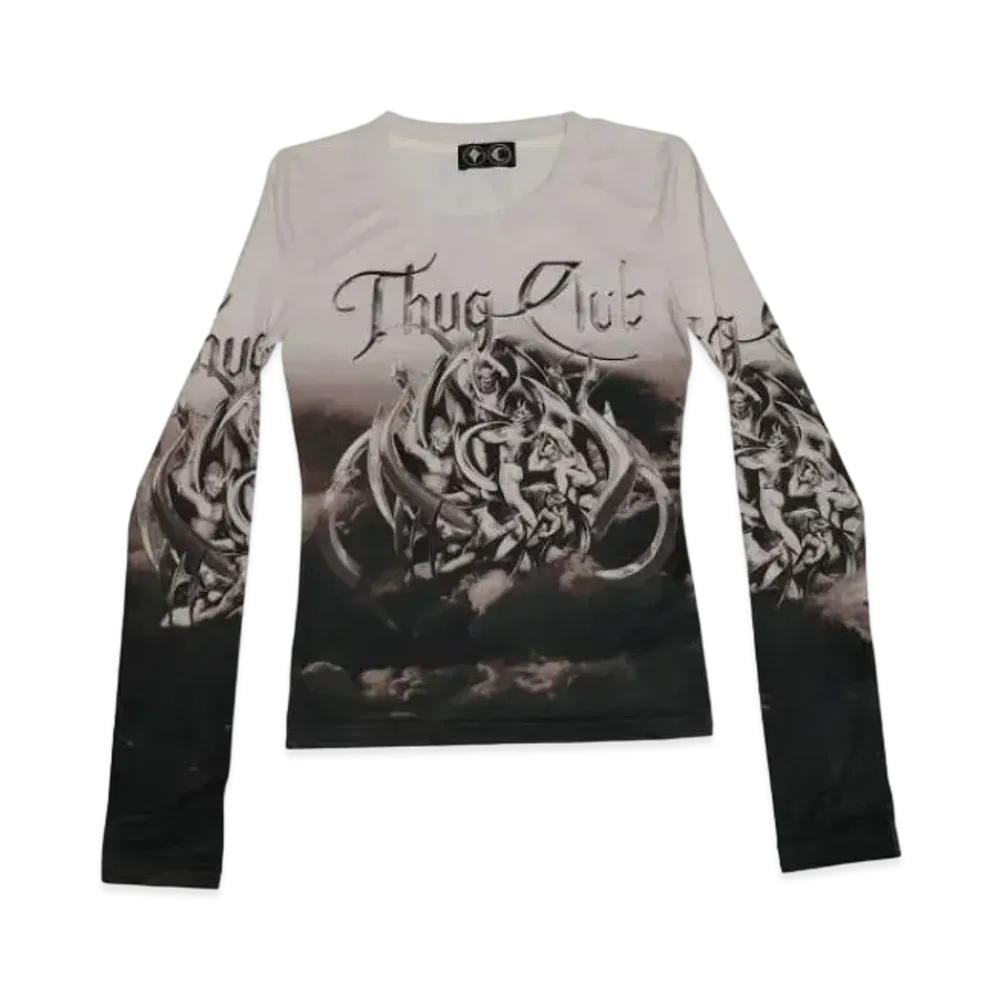 THUG CLUB TC JPG Sleeve Women "Black"