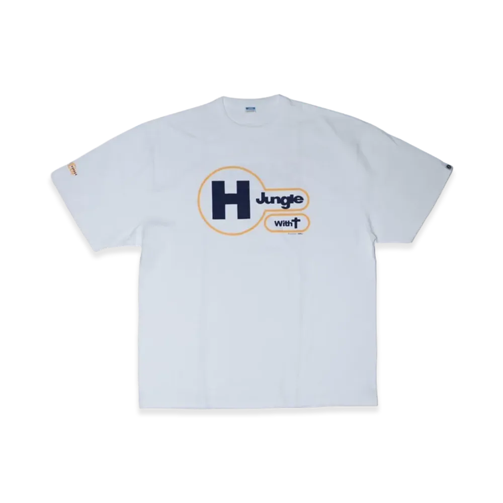 SAPEur x MASATOSHI HAMADA Hjungle with T S/S T-Shirt "White"