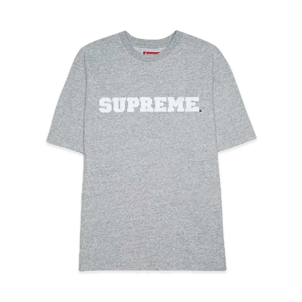 Supreme Collegiate S/S Top "Heather Grey"