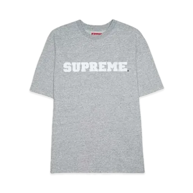 Supreme Collegiate S/S Top "Heather Grey"