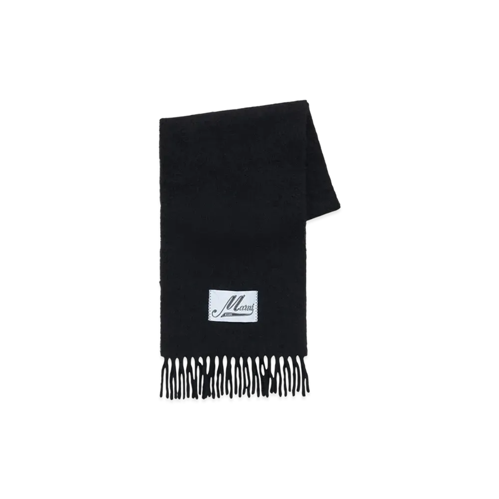 MARNI Scarf "Black"