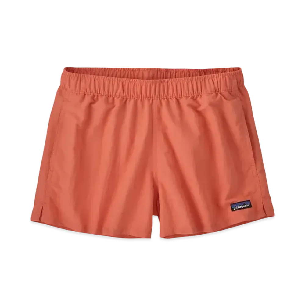 Patagonia Women's Barely Baggies Shorts 2 1/2 Inch "Coral"