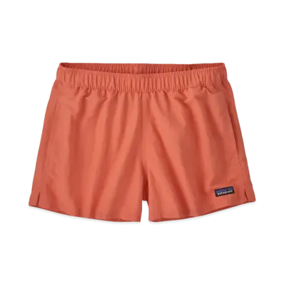 Patagonia Women's Barely Baggies Shorts 2 1/2 Inch "Coral"