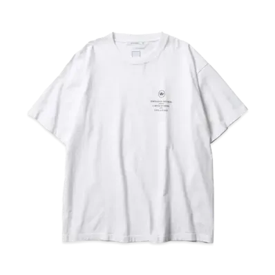 Liberaiders LIBERAIDERS RECORDS TEE "WHITE"