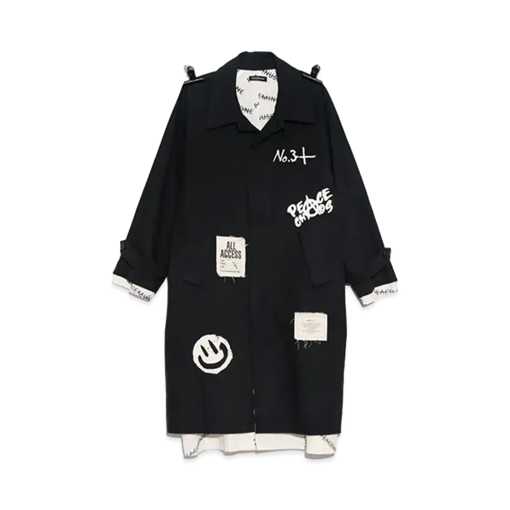 PEACEMINUSONE PMO Coat #1 "Black" / G-DRAGON