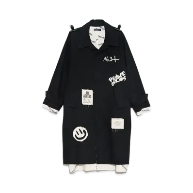 PEACEMINUSONE PMO Coat #1 "Black" / G-DRAGON
