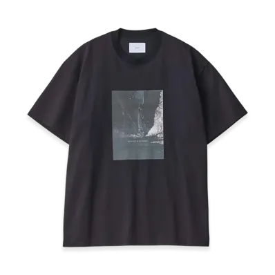 ssstein Oversized Print Tee -Nuance- (Supima) "Dark Navy"