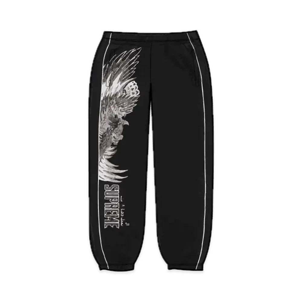 Supreme Falcon Sweatpant "Black"