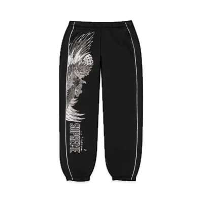 Supreme Falcon Sweatpant "Black"