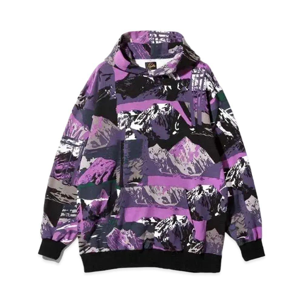Needles x NOMA t.d. Classic Hoody Cotton Jersey
