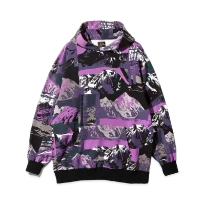 Needles x NOMA t.d. Classic Hoody Cotton Jersey