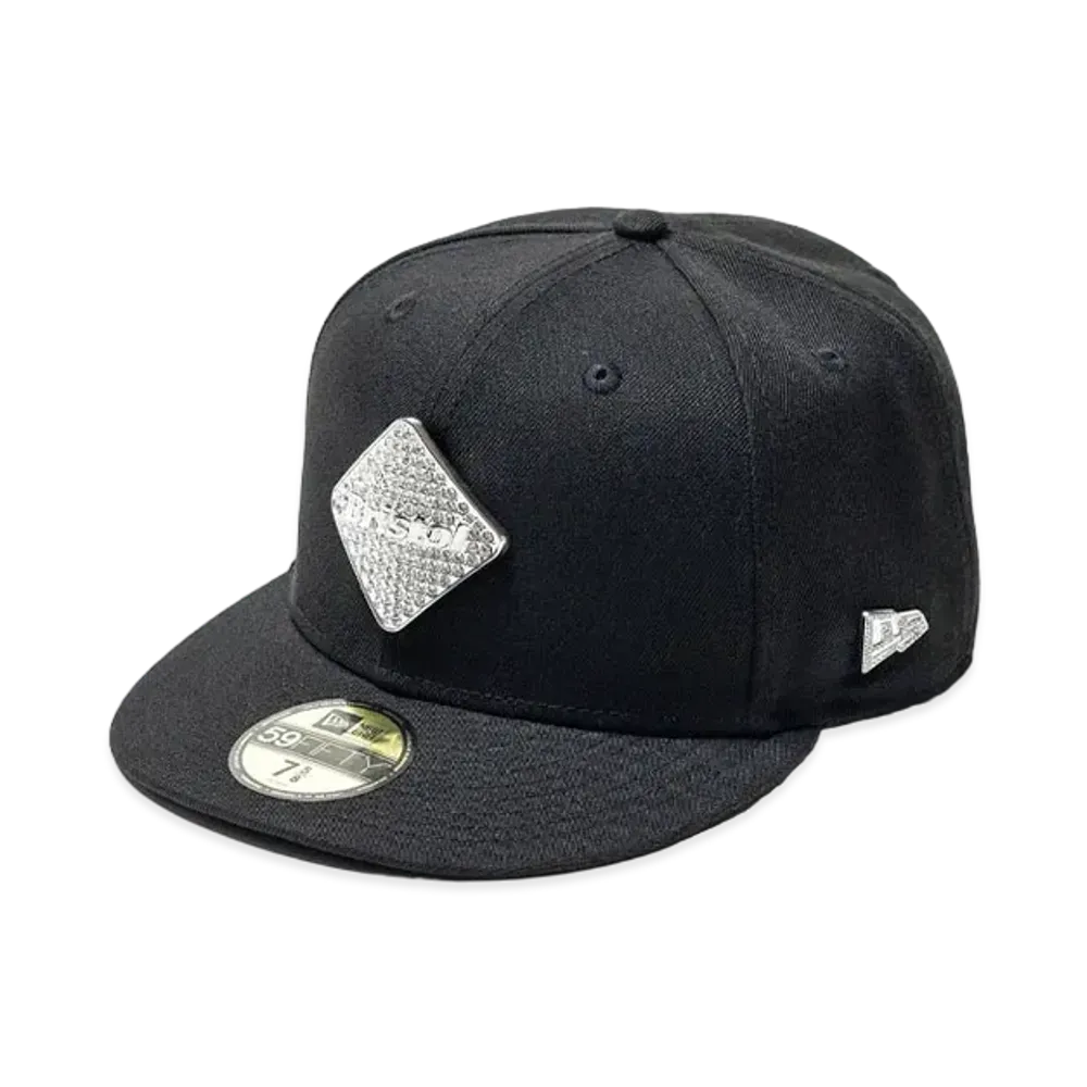NEW ERA x F.C.Real Bristol Rhinestone Emblem 59Fifty Cap "Black"