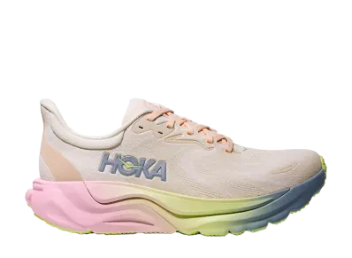 Hoka Women's Arahi 8 "Alabaster/Tangerine Glow"