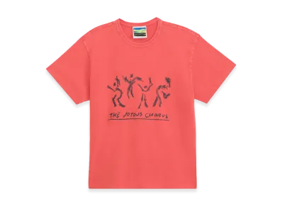 OTW by Vans x Julian Klincewicz Washed T-Shirt "Mandarin Red"