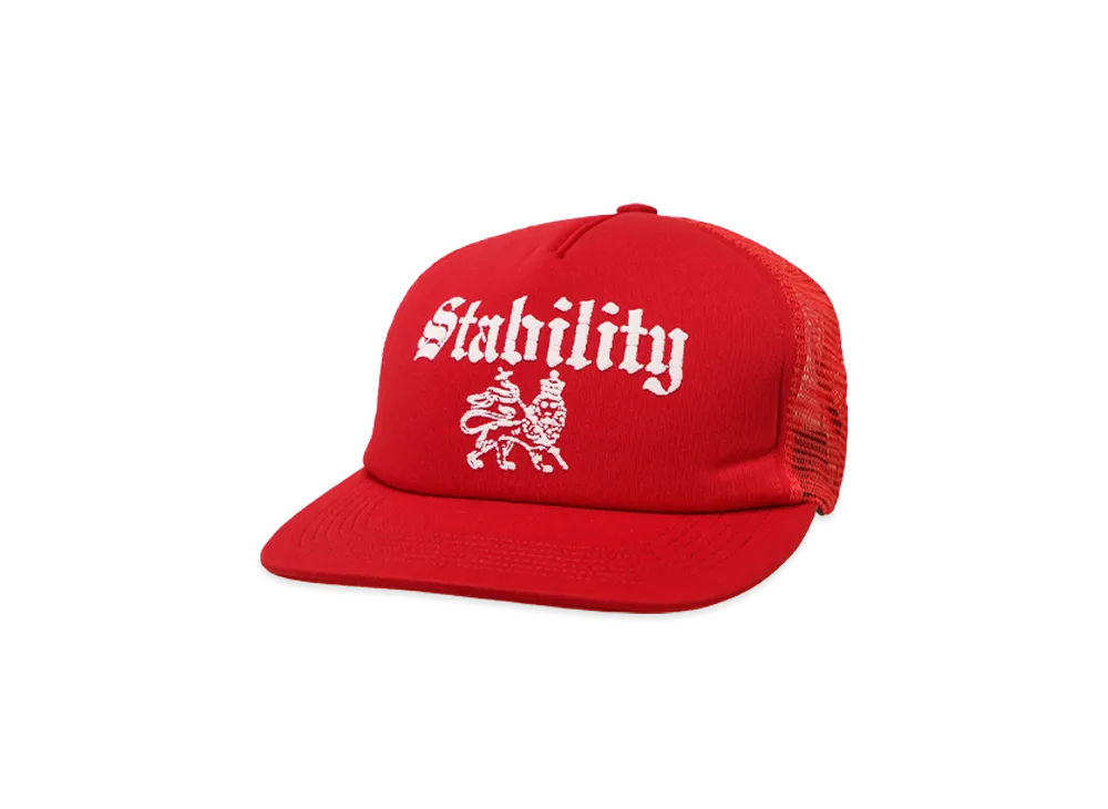 Supreme Stability Mesh Back 5-Panel "Red"
